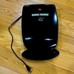 George Foreman indoor personal Lean Grill/Panini maker